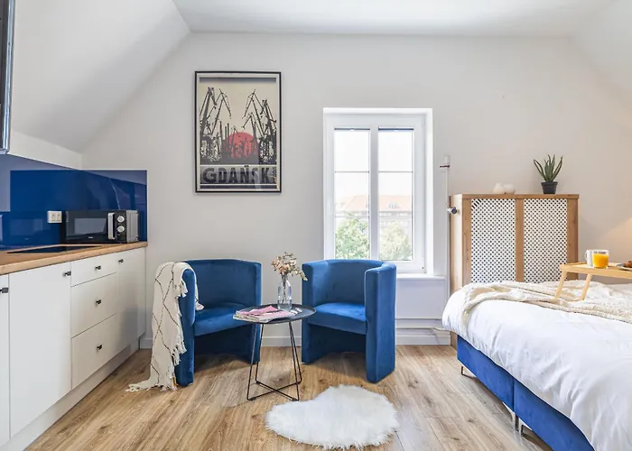 Glow Apartments - The Old Town Nook Gdansk